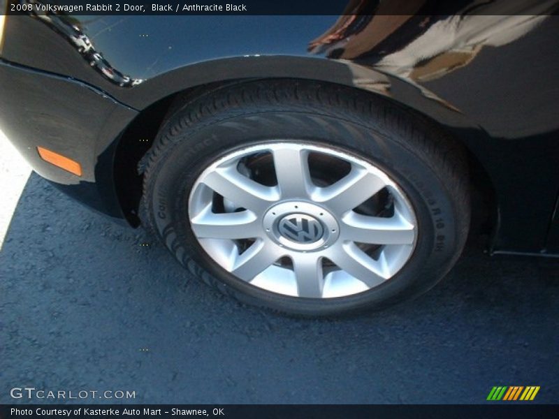 Black / Anthracite Black 2008 Volkswagen Rabbit 2 Door