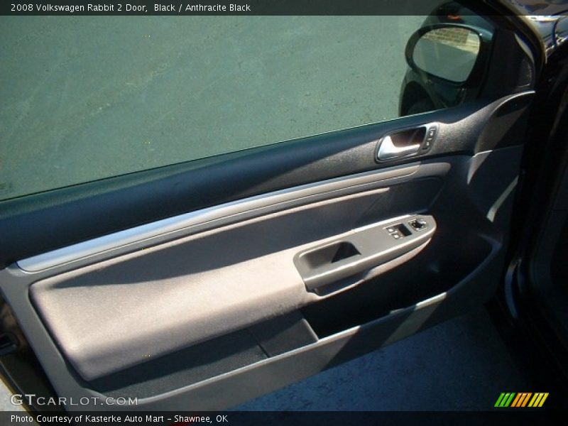 Black / Anthracite Black 2008 Volkswagen Rabbit 2 Door