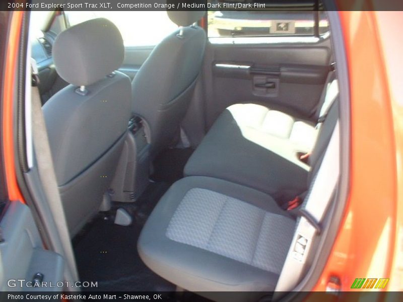 Competition Orange / Medium Dark Flint/Dark Flint 2004 Ford Explorer Sport Trac XLT