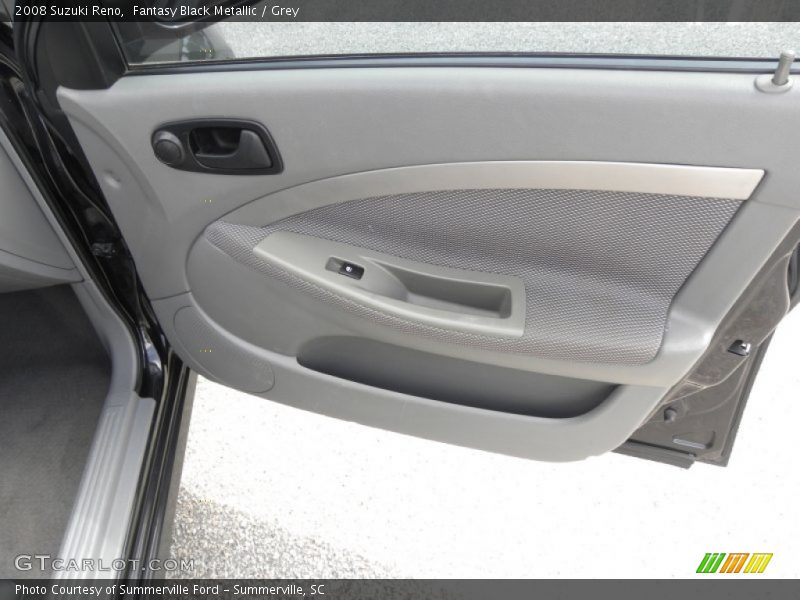 Fantasy Black Metallic / Grey 2008 Suzuki Reno