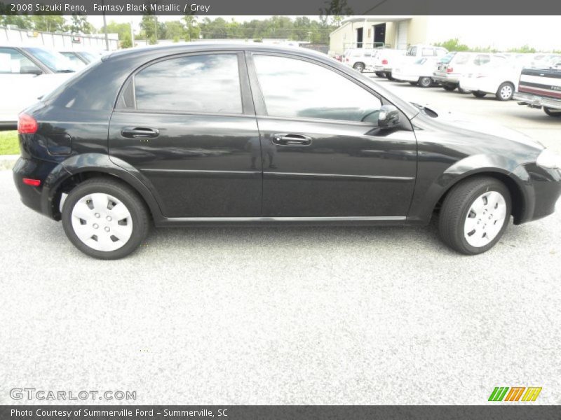 Fantasy Black Metallic / Grey 2008 Suzuki Reno