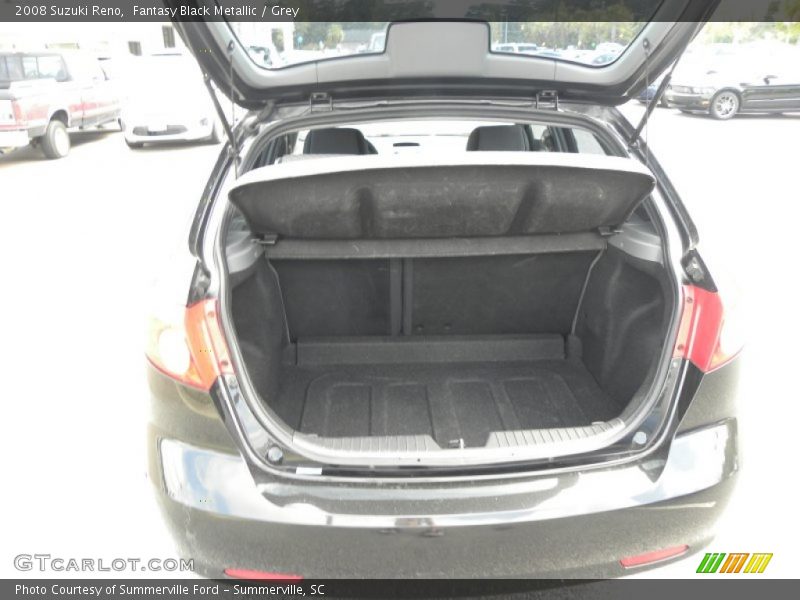 Fantasy Black Metallic / Grey 2008 Suzuki Reno