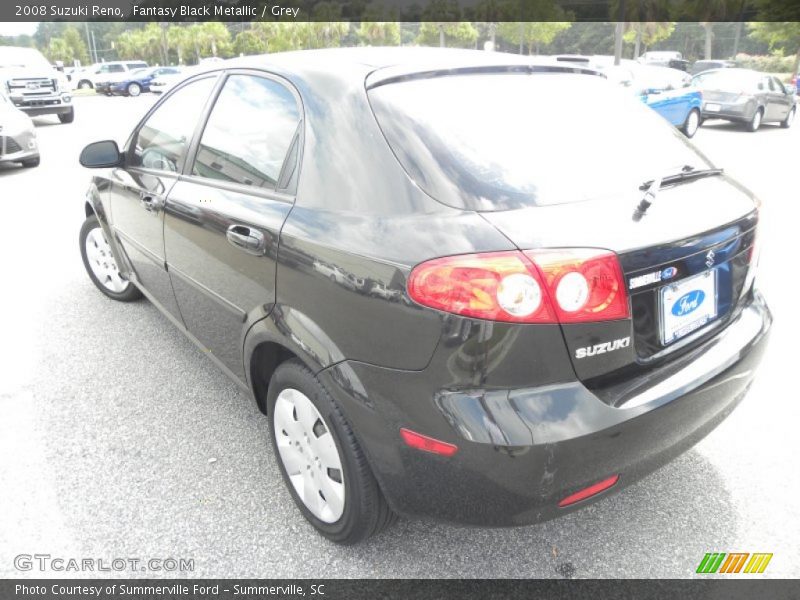 Fantasy Black Metallic / Grey 2008 Suzuki Reno