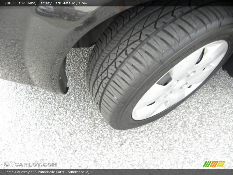 Fantasy Black Metallic / Grey 2008 Suzuki Reno