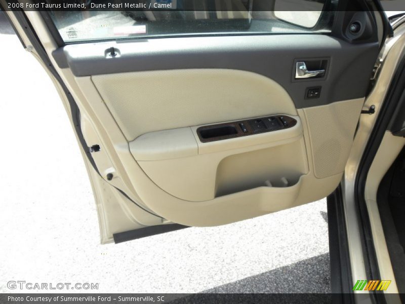 Dune Pearl Metallic / Camel 2008 Ford Taurus Limited