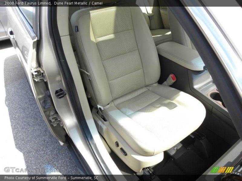 Dune Pearl Metallic / Camel 2008 Ford Taurus Limited