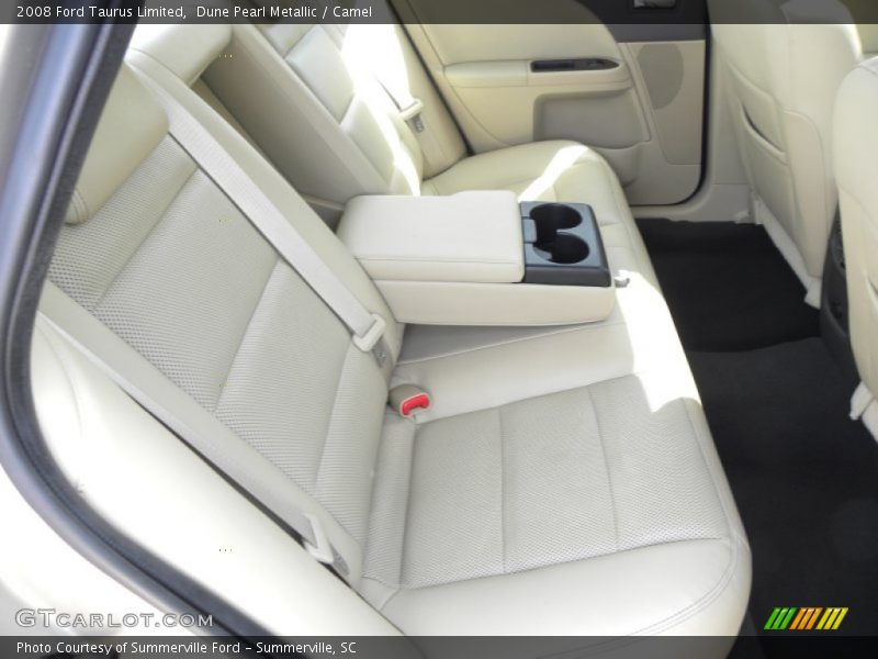 Dune Pearl Metallic / Camel 2008 Ford Taurus Limited