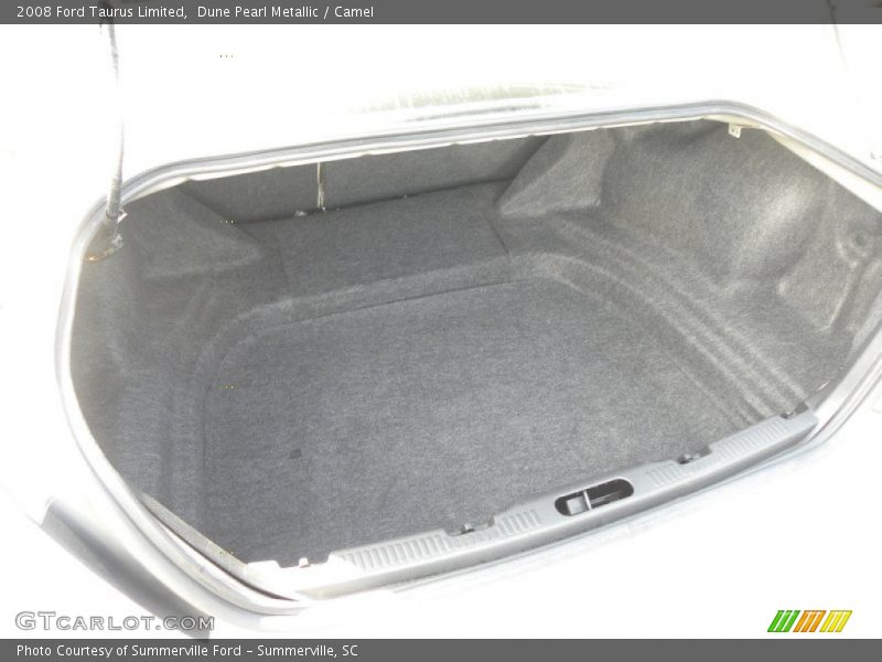 Dune Pearl Metallic / Camel 2008 Ford Taurus Limited