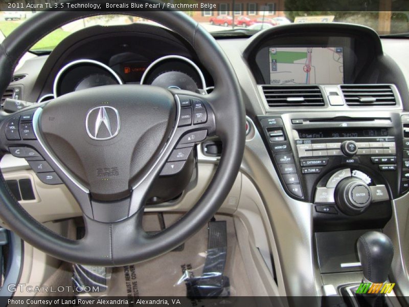 Dashboard of 2011 TL 3.5 Technology