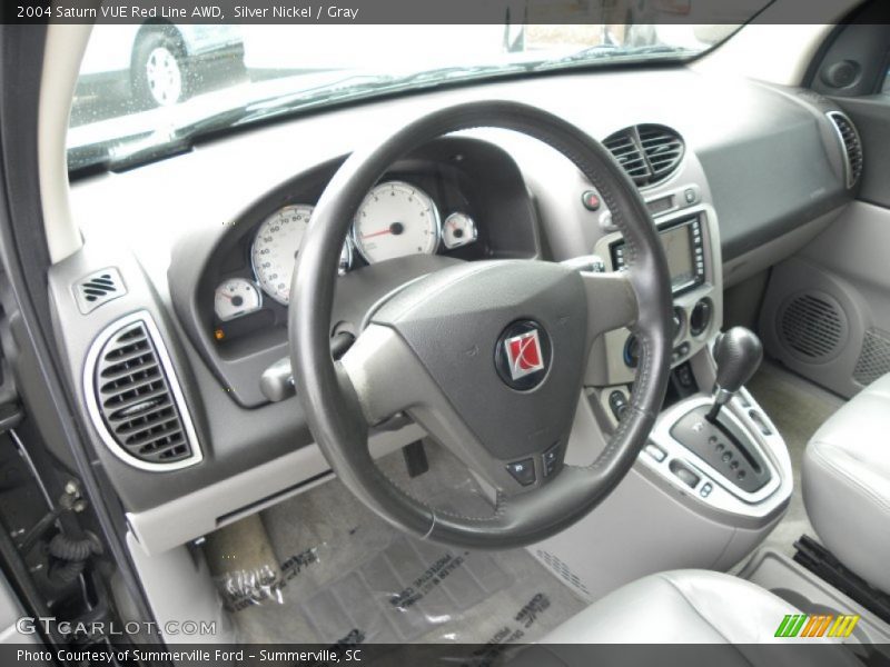 Silver Nickel / Gray 2004 Saturn VUE Red Line AWD