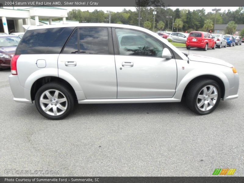 Silver Nickel / Gray 2004 Saturn VUE Red Line AWD