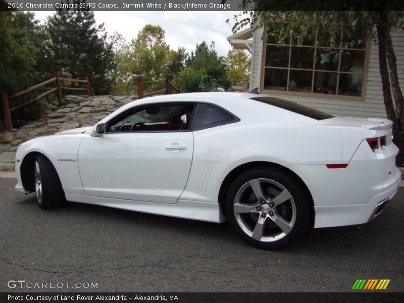  2010 Camaro SS/RS Coupe Summit White