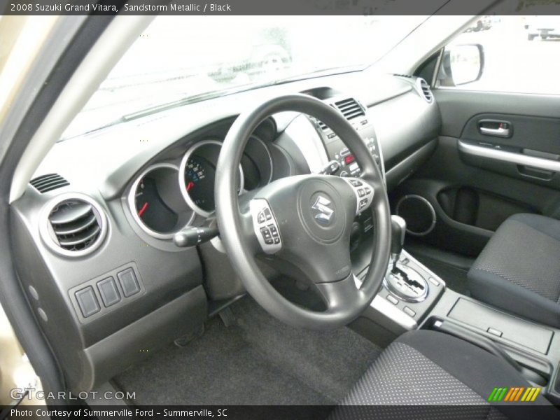 Sandstorm Metallic / Black 2008 Suzuki Grand Vitara