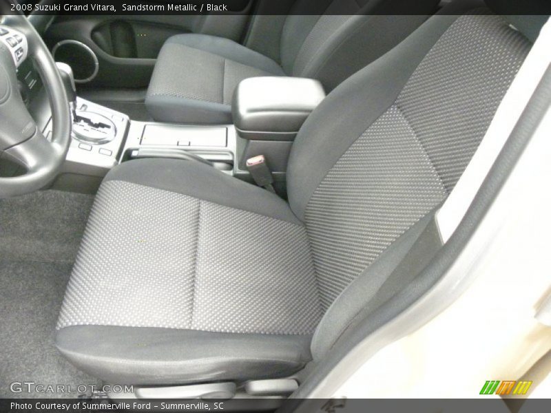 Sandstorm Metallic / Black 2008 Suzuki Grand Vitara