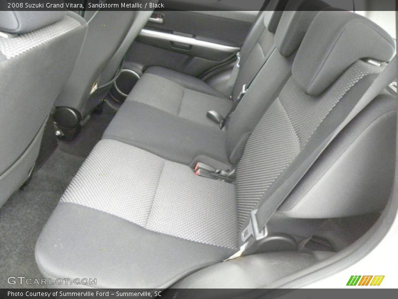 Sandstorm Metallic / Black 2008 Suzuki Grand Vitara