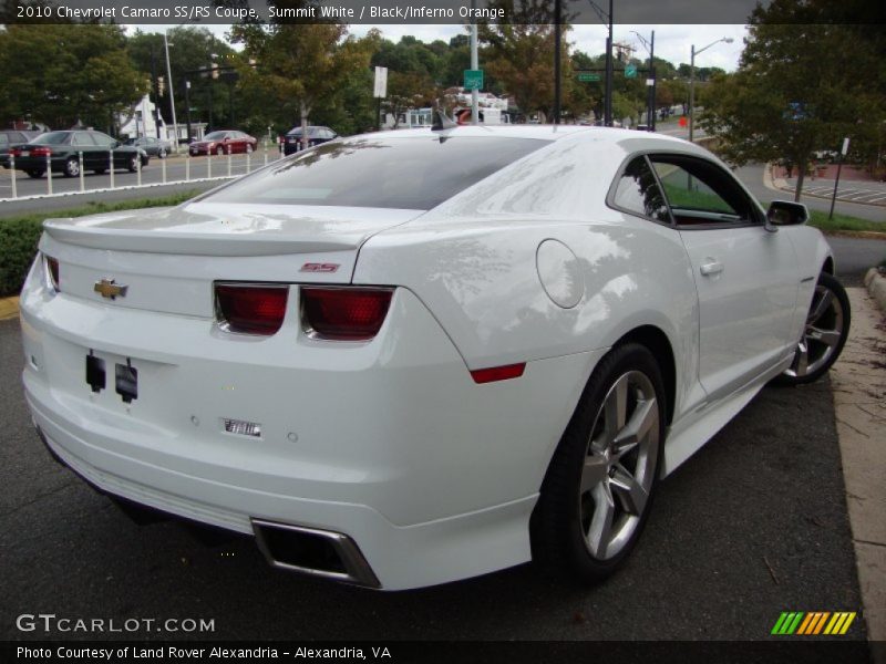  2010 Camaro SS/RS Coupe Summit White