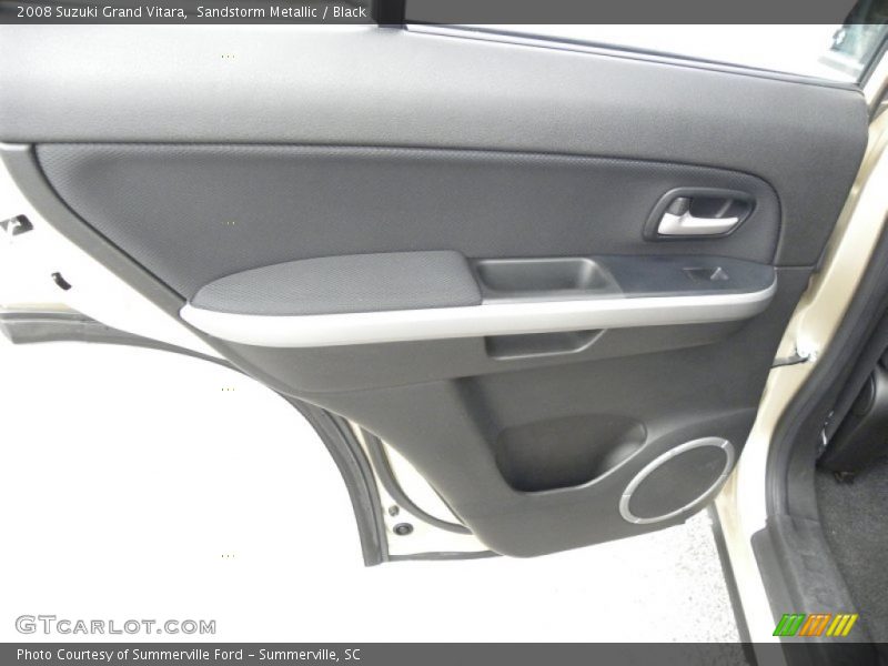 Sandstorm Metallic / Black 2008 Suzuki Grand Vitara