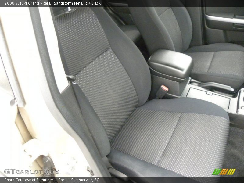 Sandstorm Metallic / Black 2008 Suzuki Grand Vitara