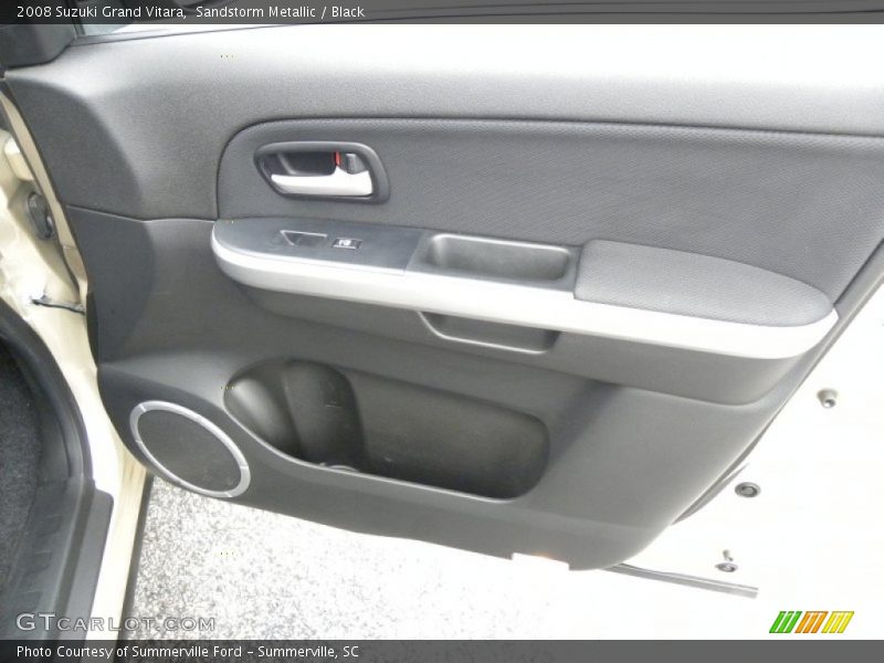 Sandstorm Metallic / Black 2008 Suzuki Grand Vitara