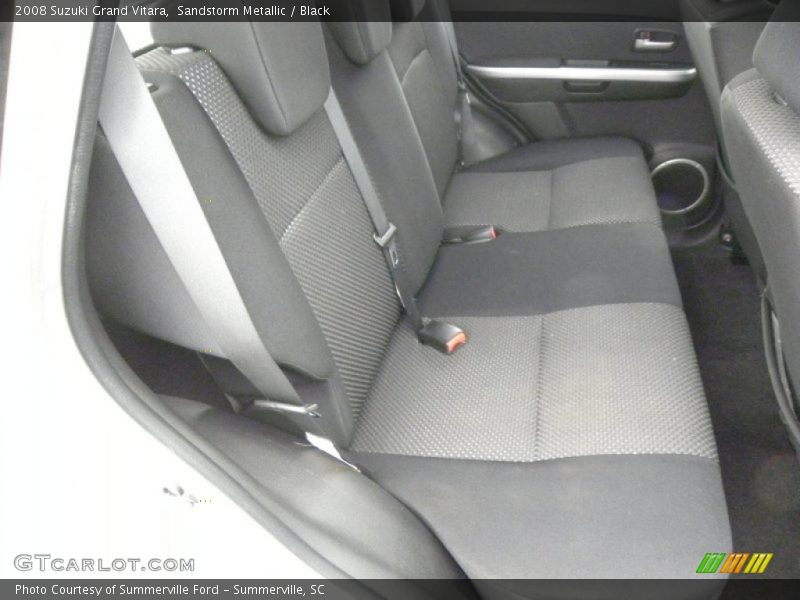 Sandstorm Metallic / Black 2008 Suzuki Grand Vitara