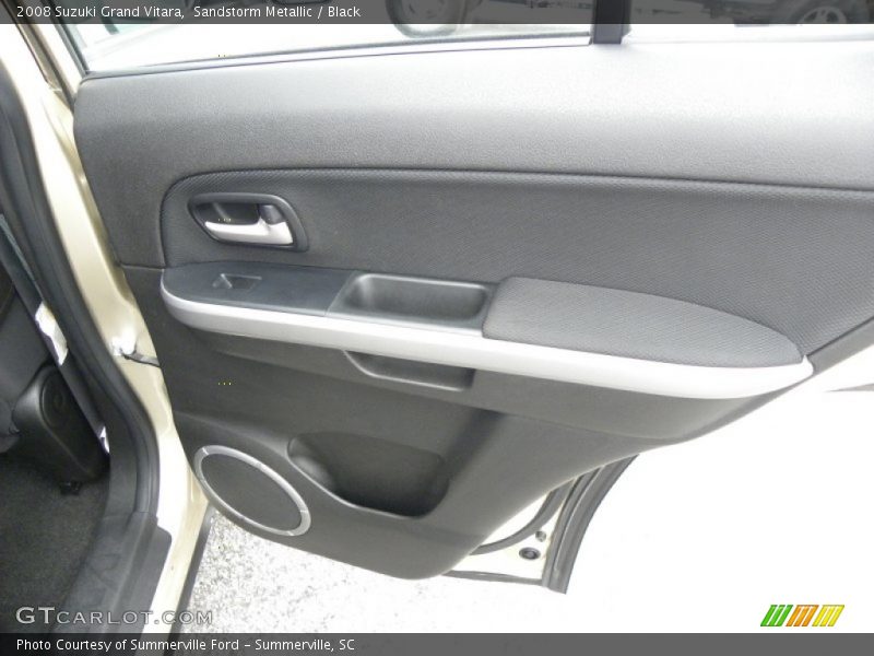 Sandstorm Metallic / Black 2008 Suzuki Grand Vitara