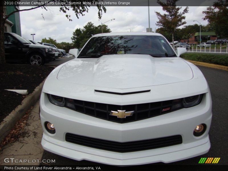  2010 Camaro SS/RS Coupe Summit White