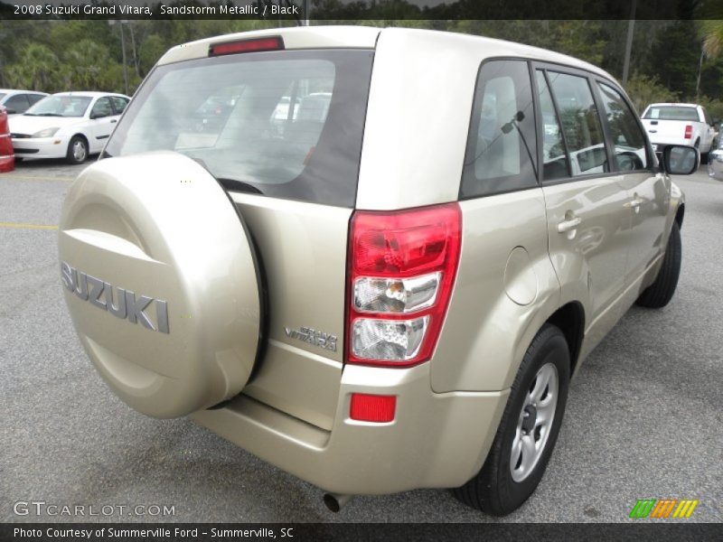Sandstorm Metallic / Black 2008 Suzuki Grand Vitara