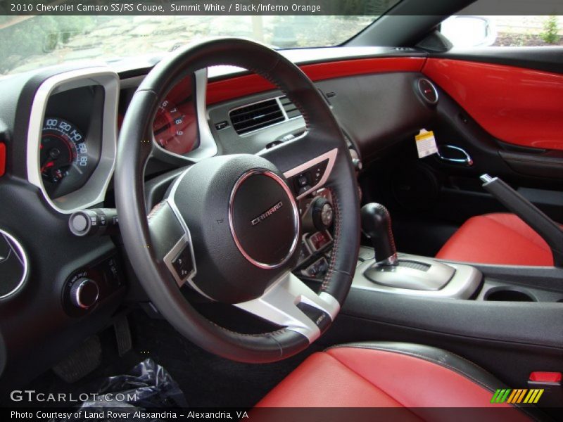  2010 Camaro SS/RS Coupe Steering Wheel