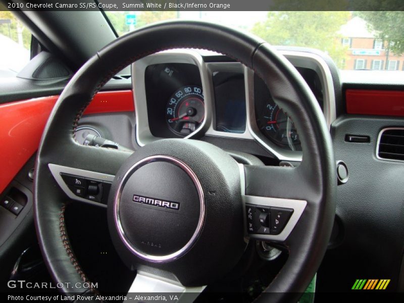  2010 Camaro SS/RS Coupe Steering Wheel