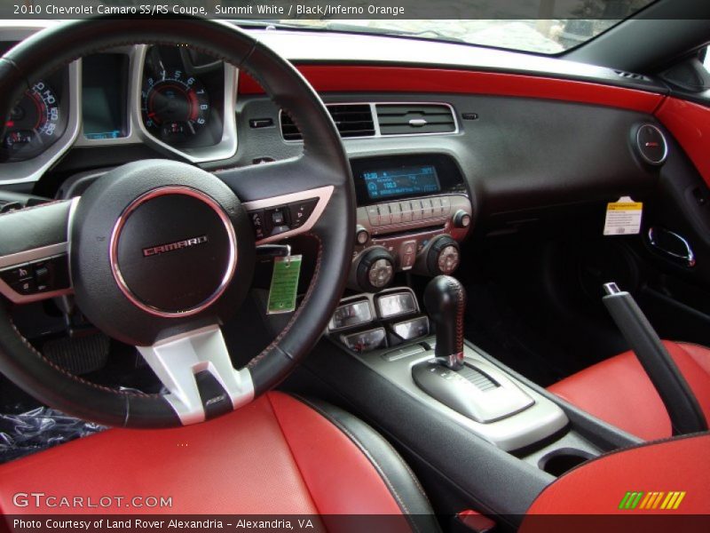Dashboard of 2010 Camaro SS/RS Coupe