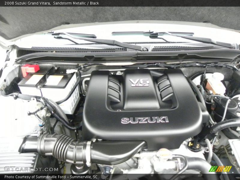 Sandstorm Metallic / Black 2008 Suzuki Grand Vitara