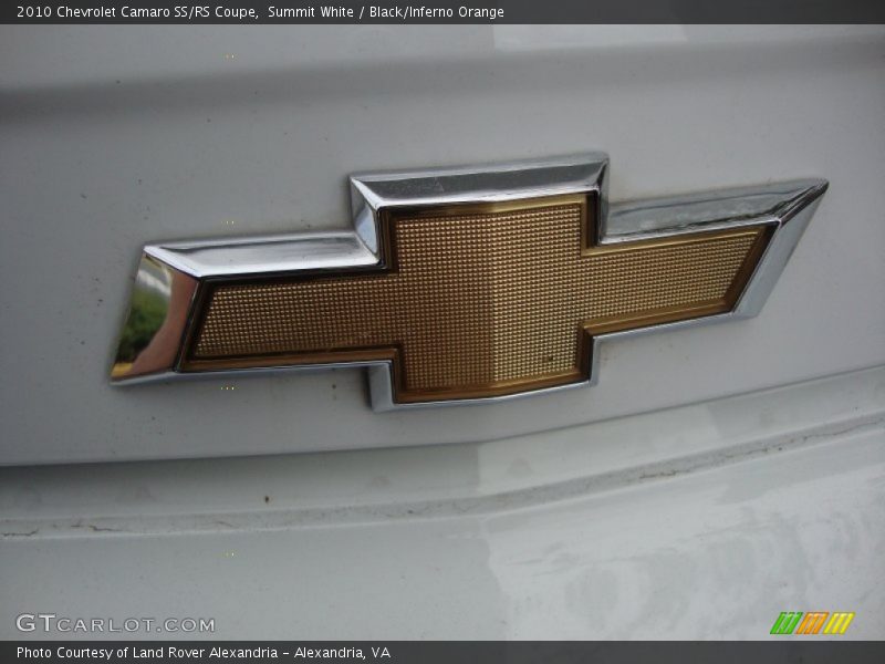  2010 Camaro SS/RS Coupe Logo