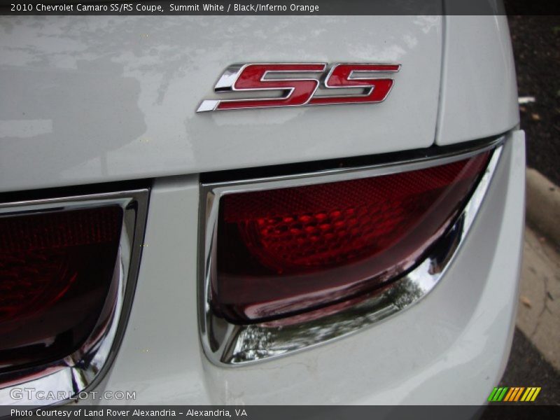  2010 Camaro SS/RS Coupe Logo