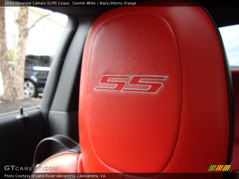  2010 Camaro SS/RS Coupe Logo