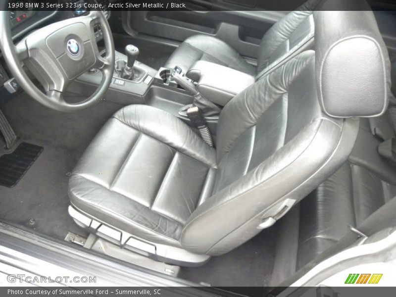  1998 3 Series 323is Coupe Black Interior