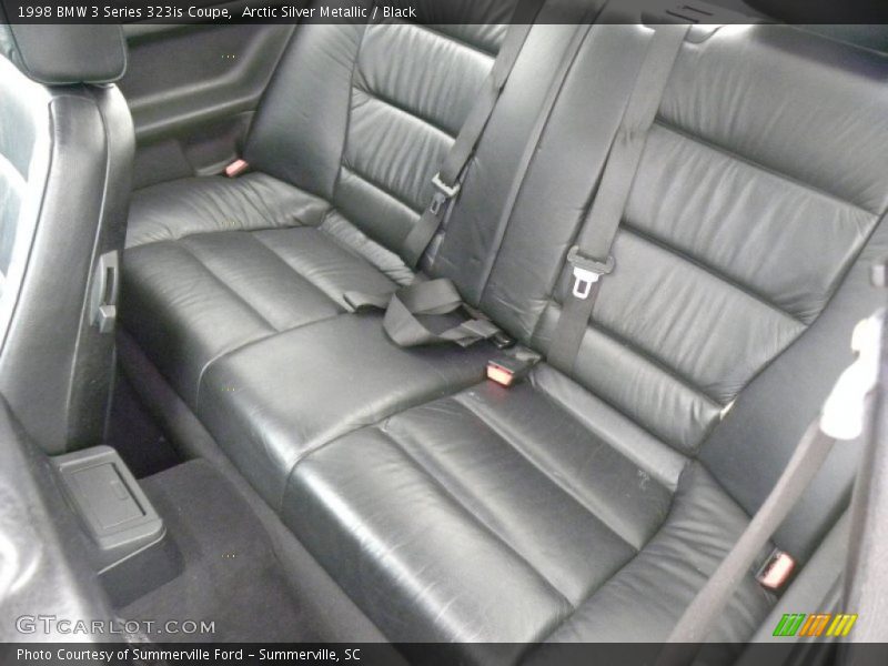 1998 3 Series 323is Coupe Black Interior