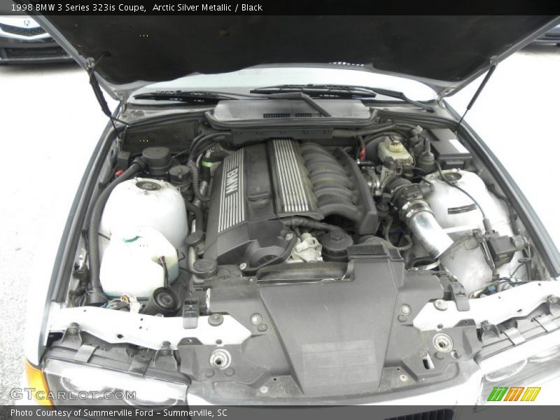  1998 3 Series 323is Coupe Engine - 2.5 Liter DOHC 24-Valve Inline 6 Cylinder