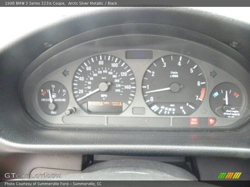  1998 3 Series 323is Coupe 323is Coupe Gauges