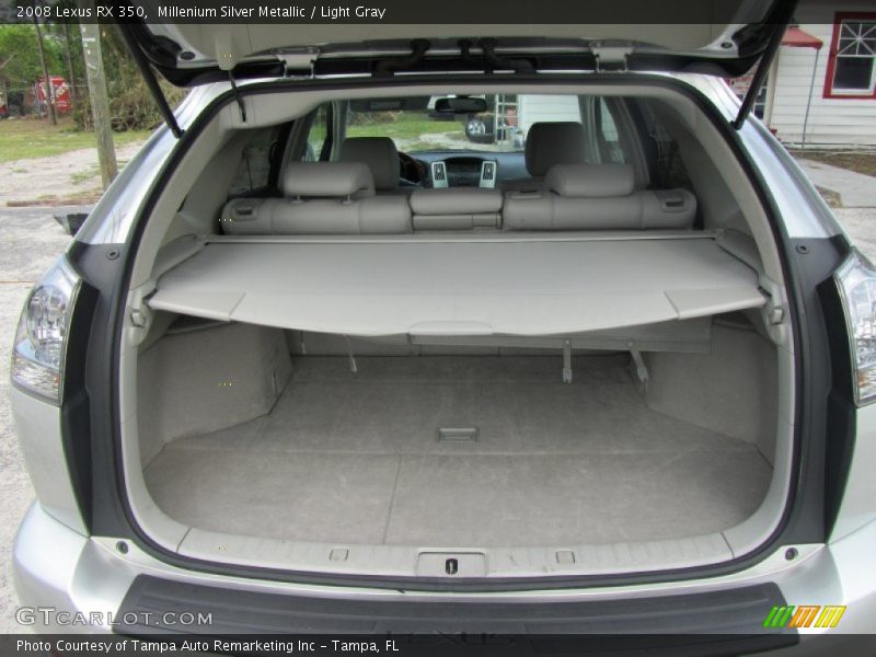 Millenium Silver Metallic / Light Gray 2008 Lexus RX 350