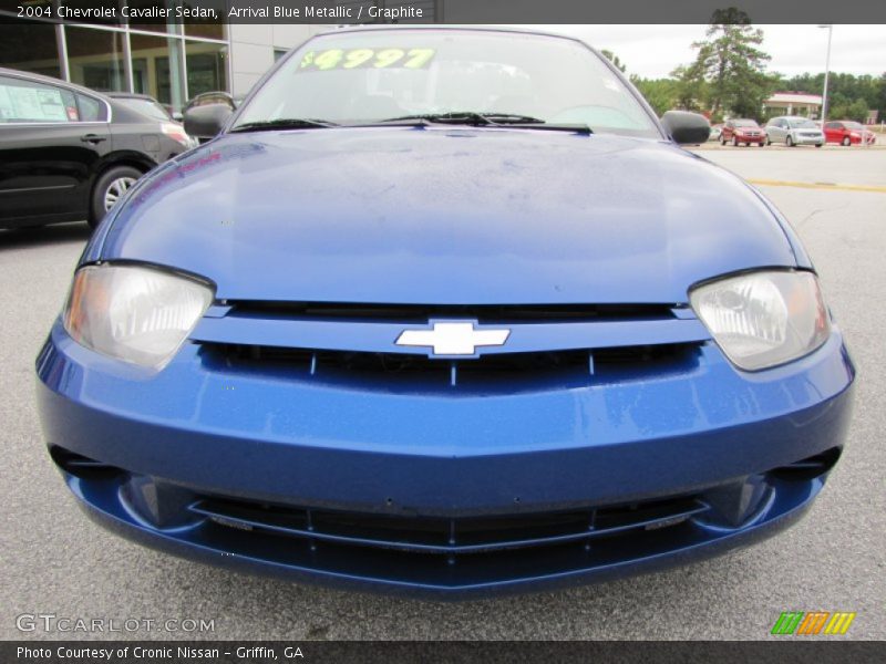 Arrival Blue Metallic / Graphite 2004 Chevrolet Cavalier Sedan