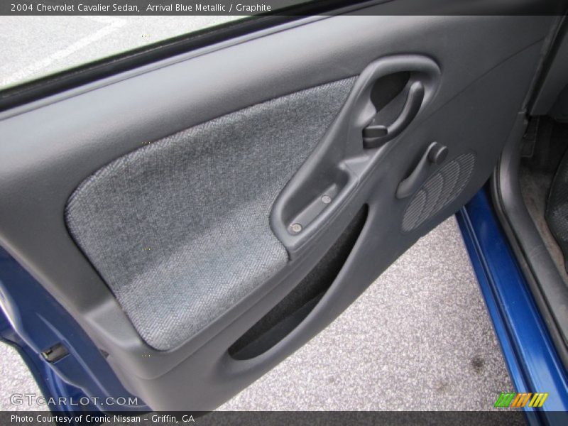 Arrival Blue Metallic / Graphite 2004 Chevrolet Cavalier Sedan