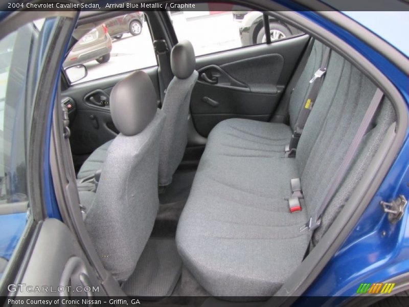 Arrival Blue Metallic / Graphite 2004 Chevrolet Cavalier Sedan