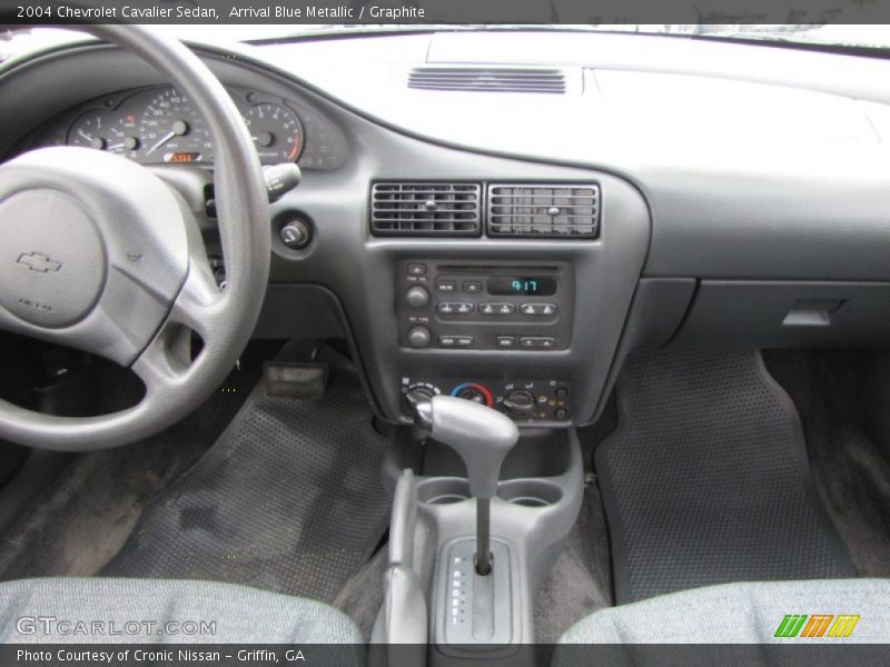 Arrival Blue Metallic / Graphite 2004 Chevrolet Cavalier Sedan