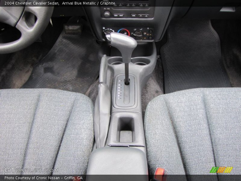 Arrival Blue Metallic / Graphite 2004 Chevrolet Cavalier Sedan