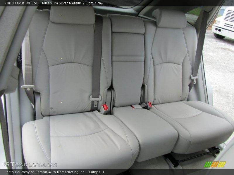 Millenium Silver Metallic / Light Gray 2008 Lexus RX 350