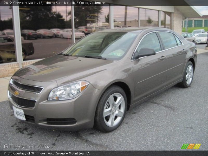 Mocha Steel Metallic / Cocoa/Cashmere 2012 Chevrolet Malibu LS
