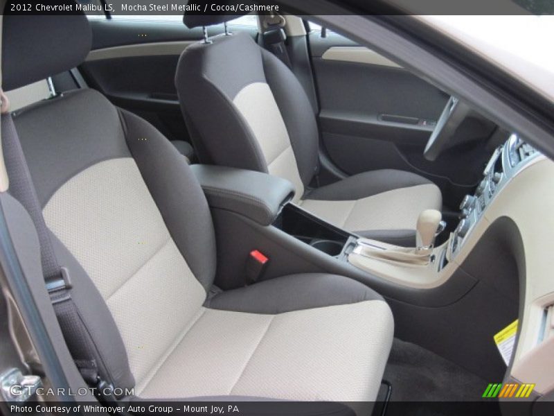 Mocha Steel Metallic / Cocoa/Cashmere 2012 Chevrolet Malibu LS