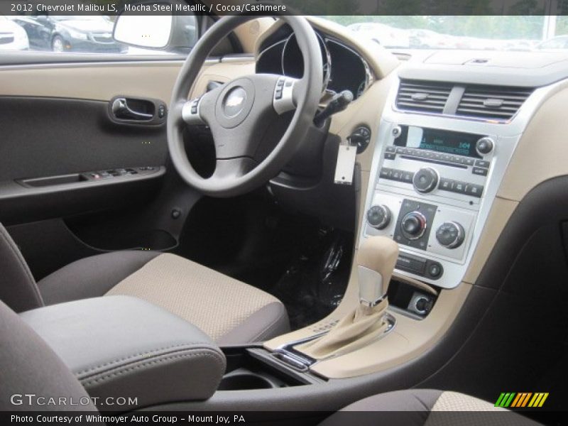 Mocha Steel Metallic / Cocoa/Cashmere 2012 Chevrolet Malibu LS