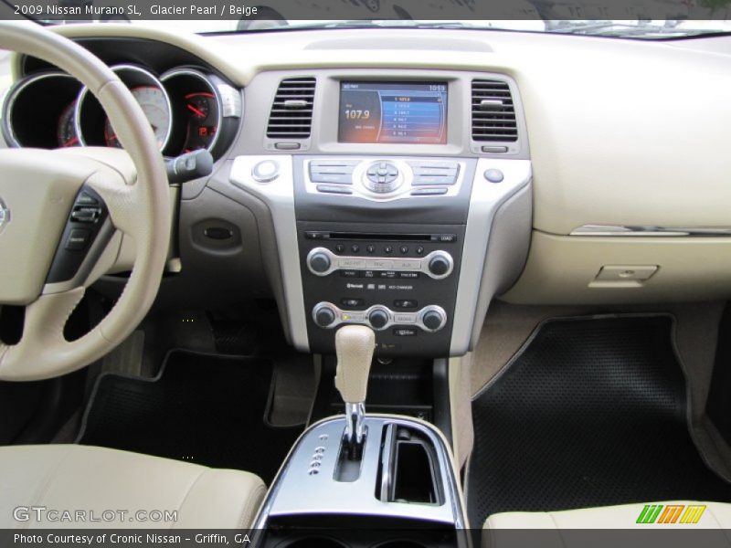 Glacier Pearl / Beige 2009 Nissan Murano SL