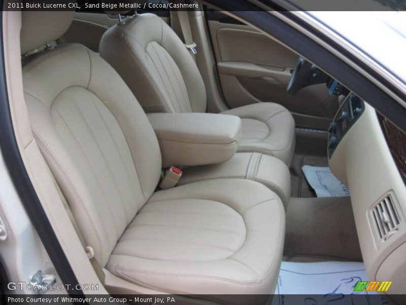 Sand Beige Metallic / Cocoa/Cashmere 2011 Buick Lucerne CXL